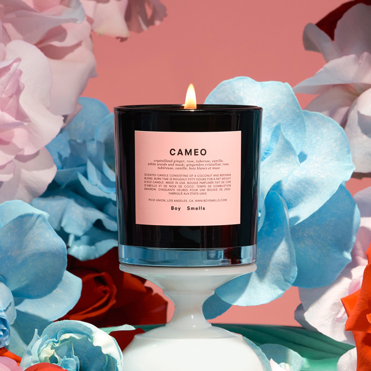 Boy Smells 粉紅玫瑰香氛蠟燭