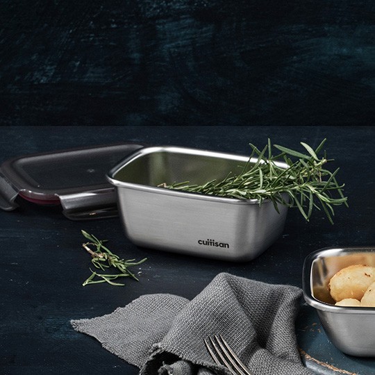 Cuitisan (Flora) 抗菌不鏽鋼保鮮盒