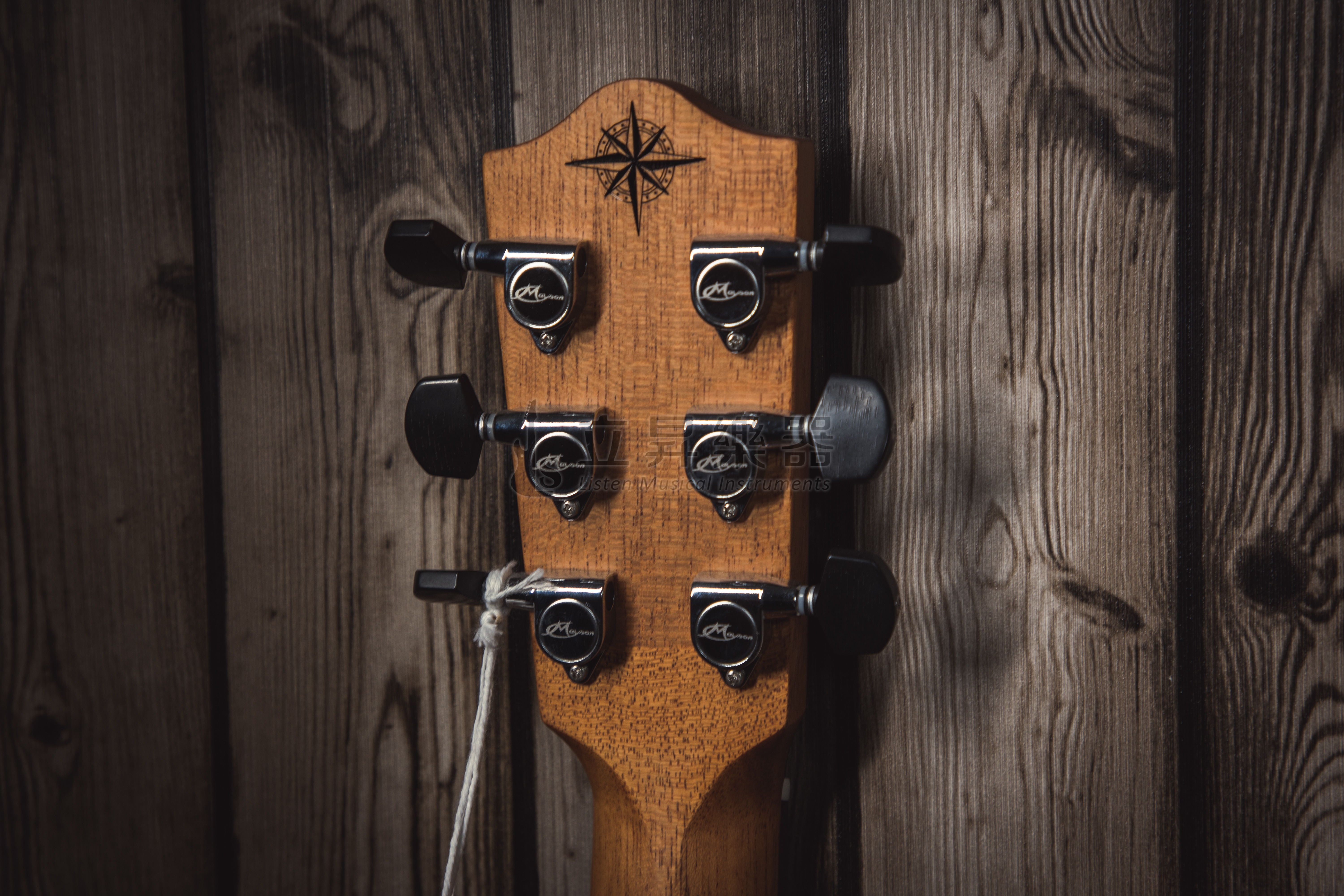 Mayson ATLAS OV 非洲胡桃木面單板 36吋 旅行吉他 (附原廠厚袋) 第 5 張圖片｜三峽吉他 / Bass