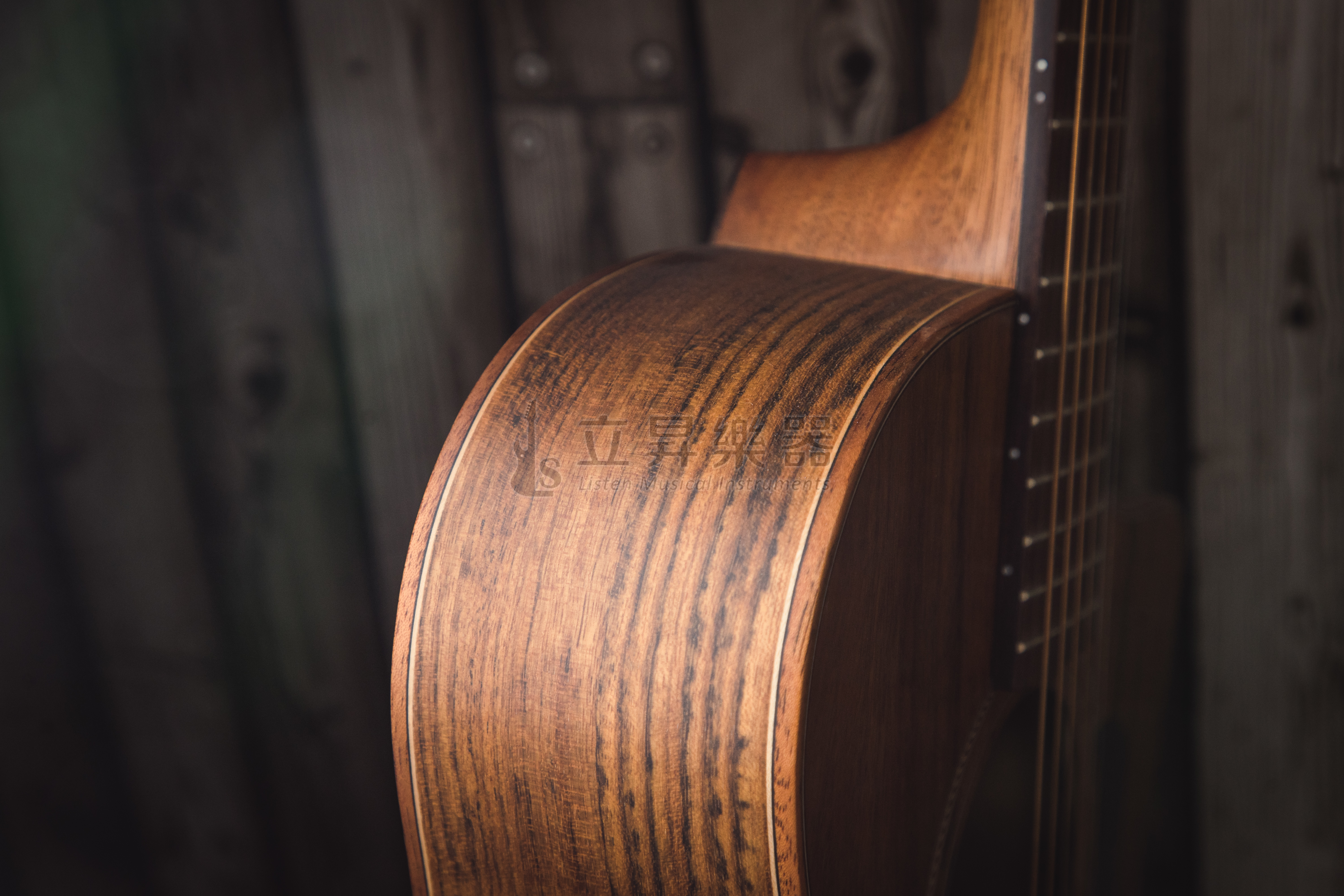 Mayson ATLAS OV 非洲胡桃木面單板 36吋 旅行吉他 (附原廠厚袋) 第 6 張圖片｜三峽吉他 / Bass