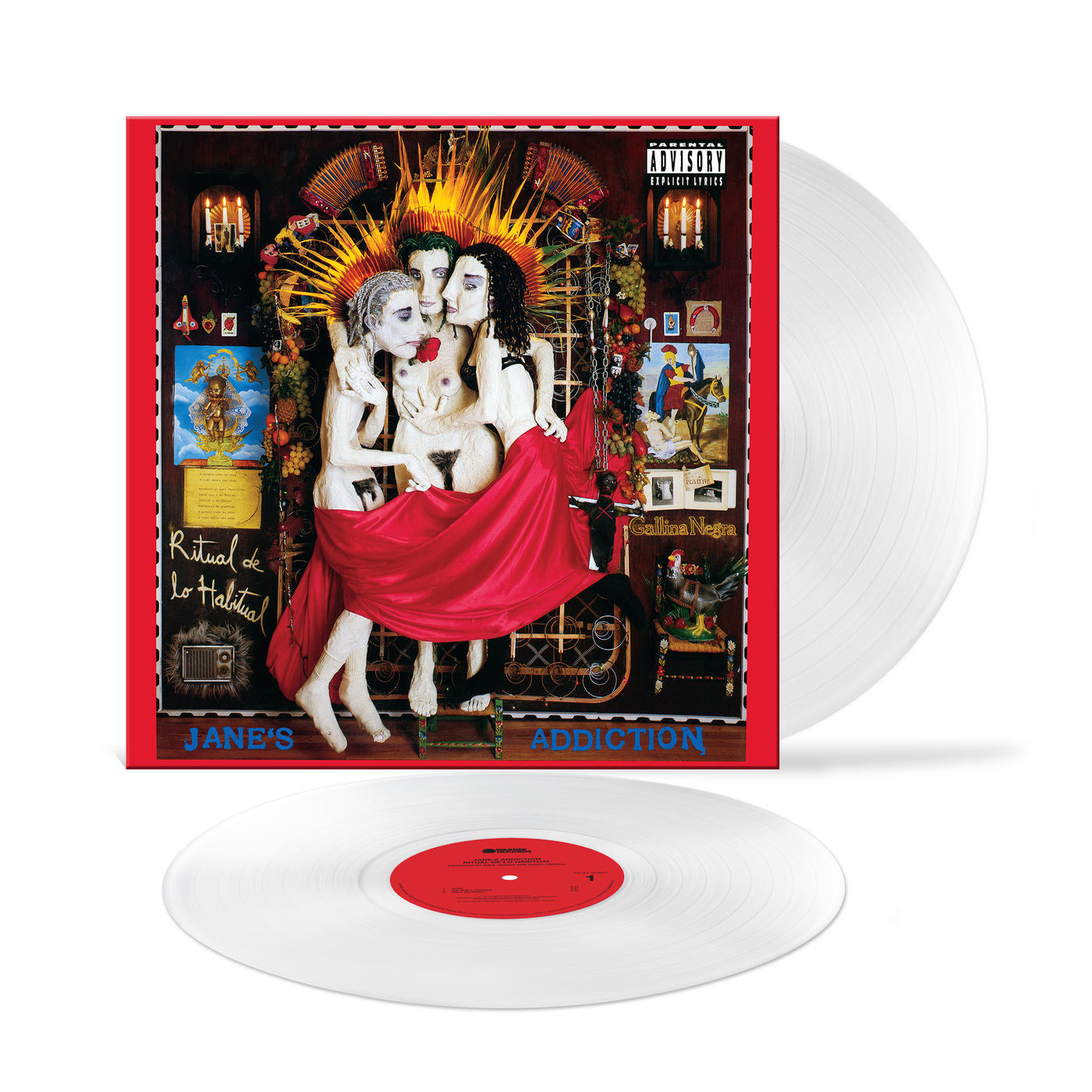 Jane's Addiction《Ritual De Lo Habitual (30th Anniversary Edition)》（透明膠2LP）