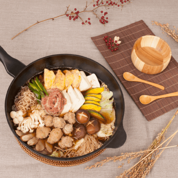 大古鐵器 TAKU 鑄鐵深炒鍋 （26cm/ 30cm）