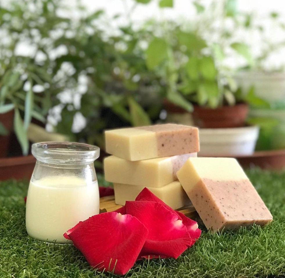 Handmade Soap：Rose & Milk Soap