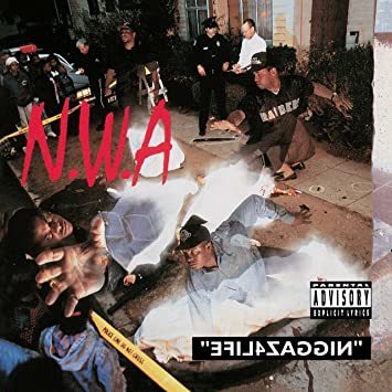 N.W.A.《Efil4zaggin》（LP）