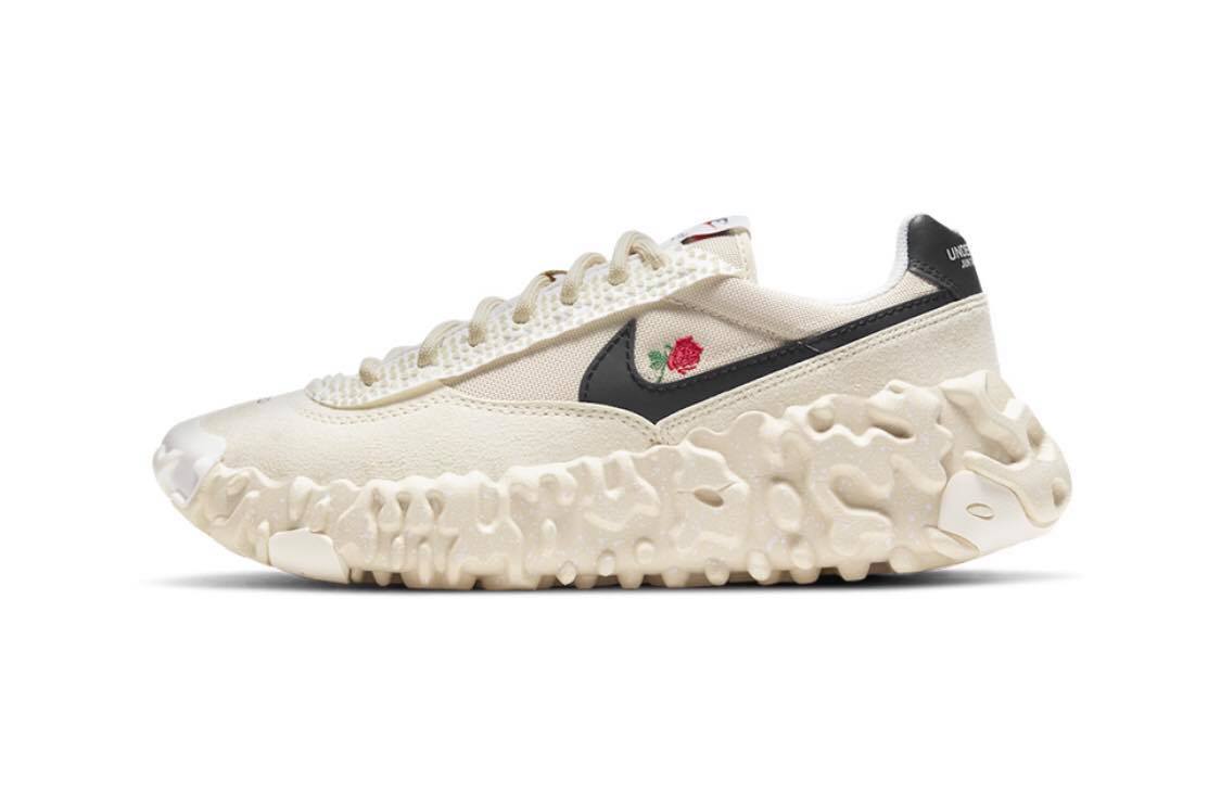 Undercover x Nike Overbreak SP 米白 刺繡玫瑰 DD1789-200