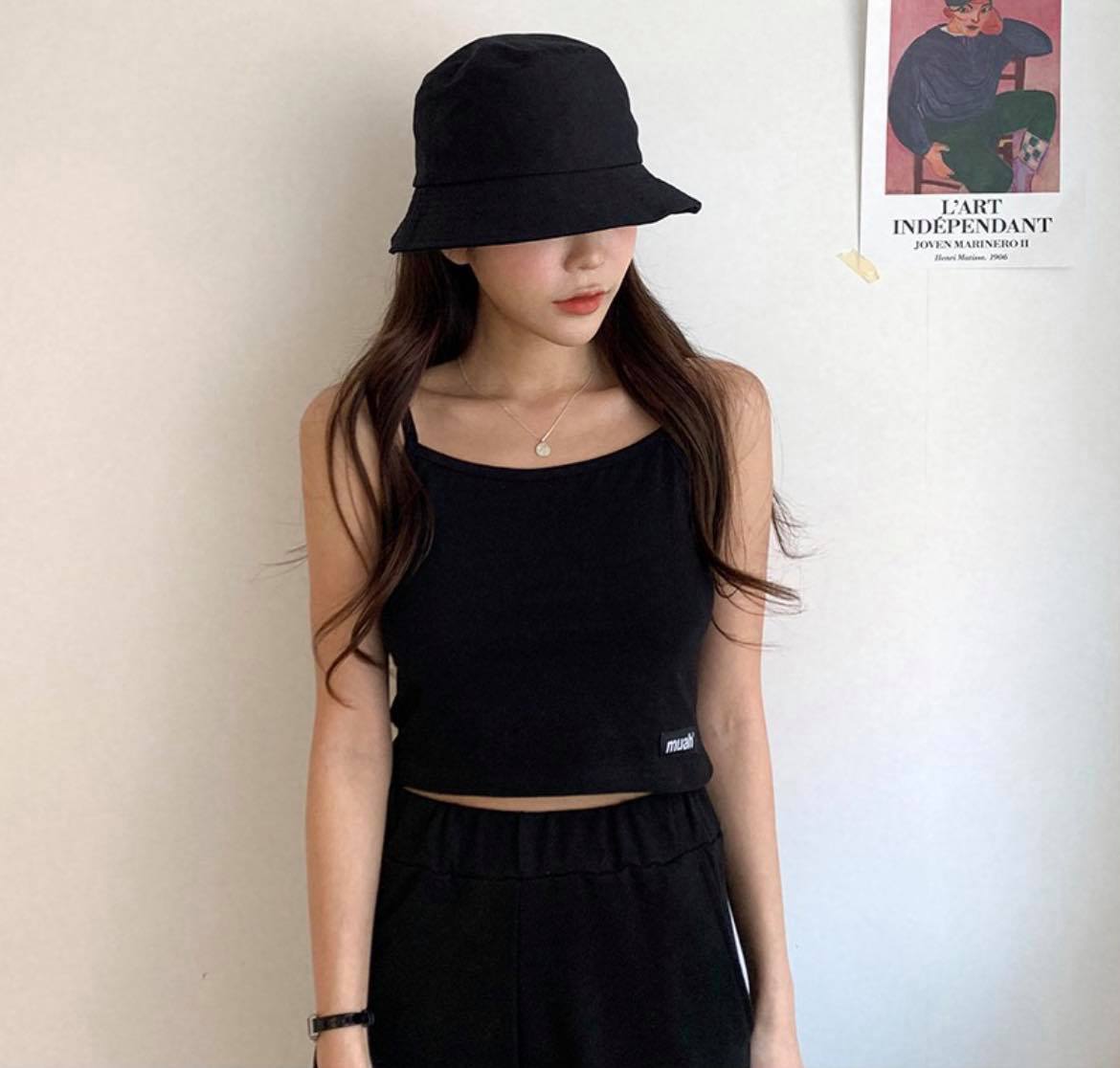 現貨 韓國 Muahmuah  短版 小可愛 款式 女生 三色