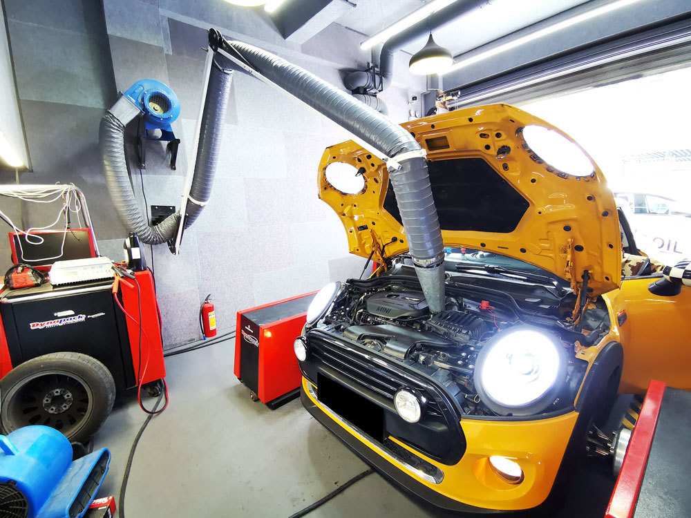 mini cooper b38 1.2t