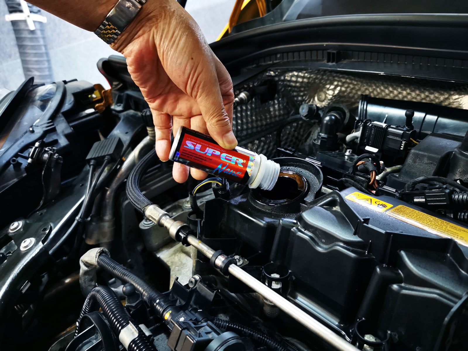 super nano engine restorer mini cooper b38 1.2t