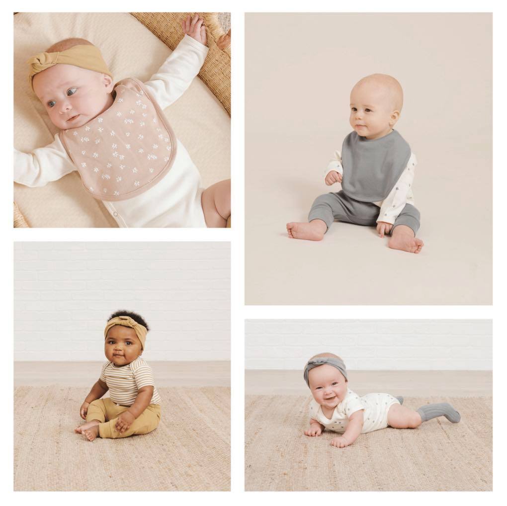 QUINCY MAE - Baby Turban（Natural）