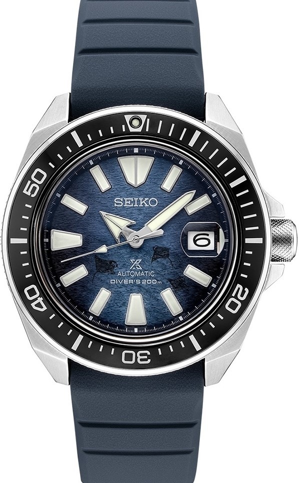 萬年鐘錶 - SEIKO PROSPEX  魟魚武士機械潛水錶 DIVER SCUBA SRPF79K1 / 4R35-03W0H  錶徑43.8MM