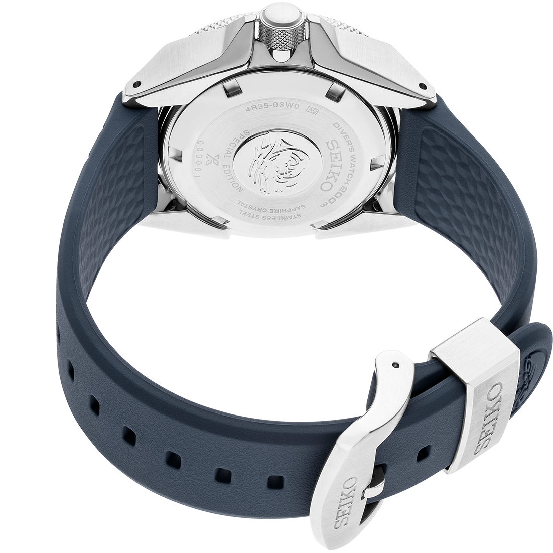 萬年鐘錶 - SEIKO PROSPEX  魟魚武士機械潛水錶 DIVER SCUBA SRPF79K1 / 4R35-03W0H  錶徑43.8MM