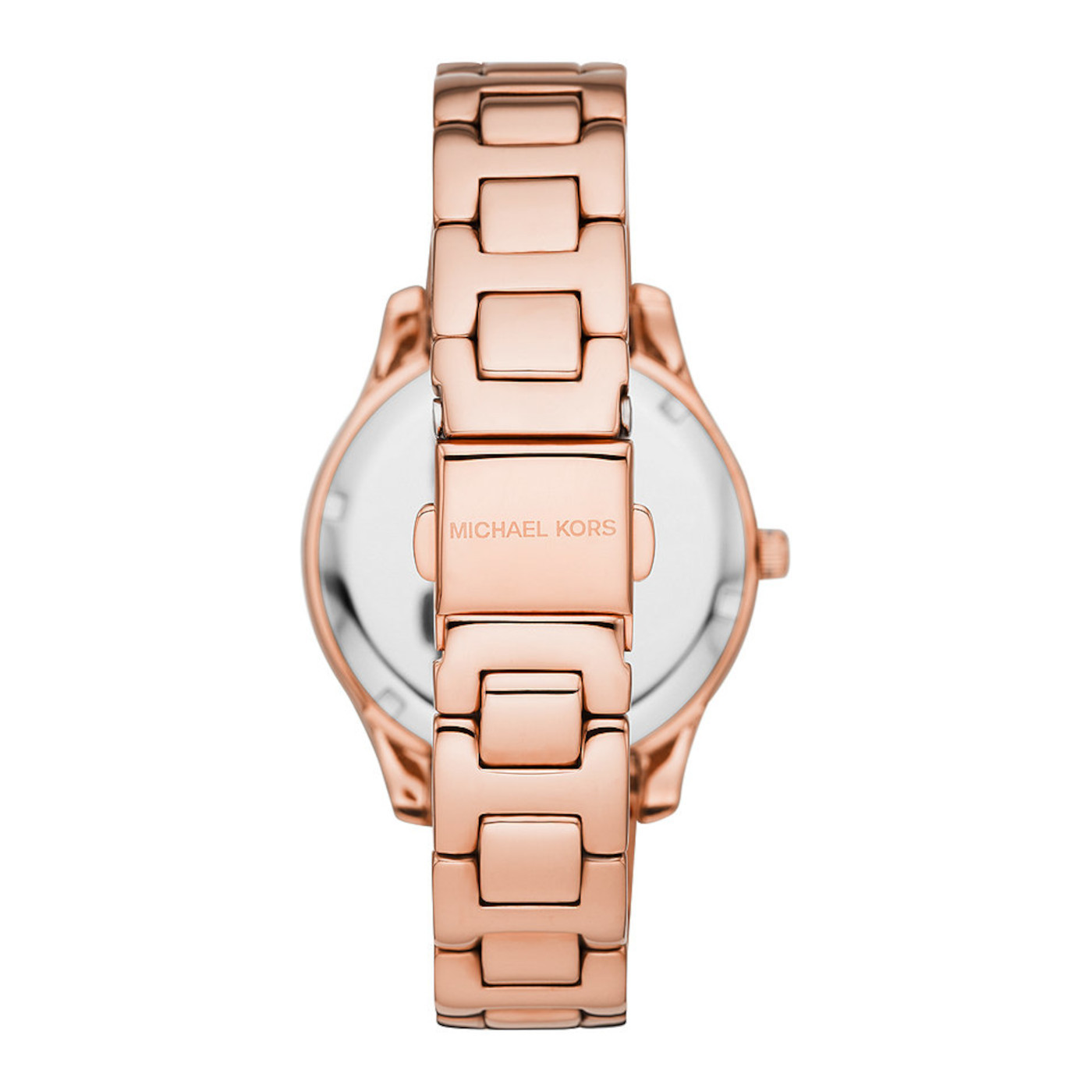 萬年鐘錶 - Michael Kors /  MK女錶   MK晶鑽玫瑰金時尚女錶  MK4557  錶徑36MM