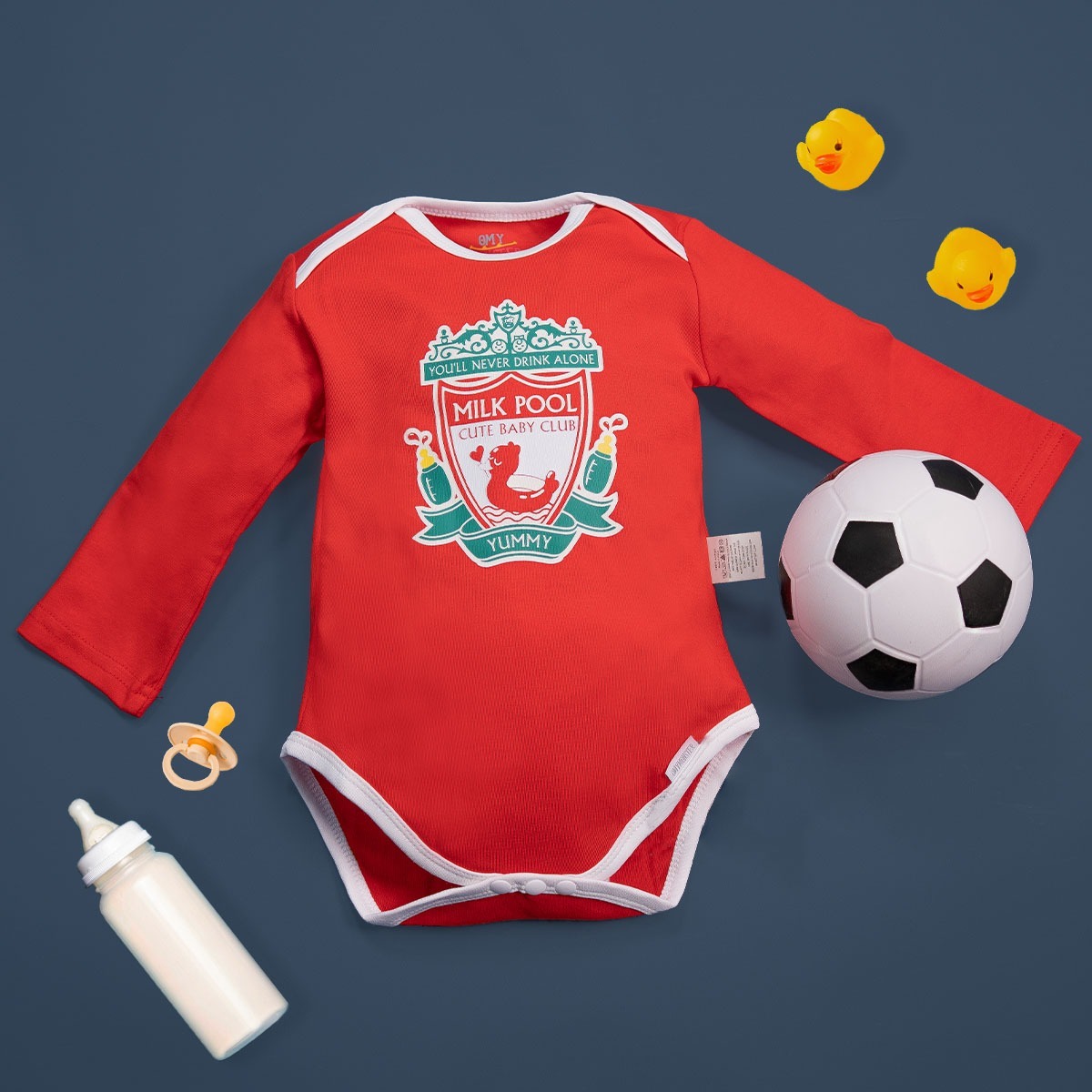 「禮物寶」BB俱樂部 包屁衣