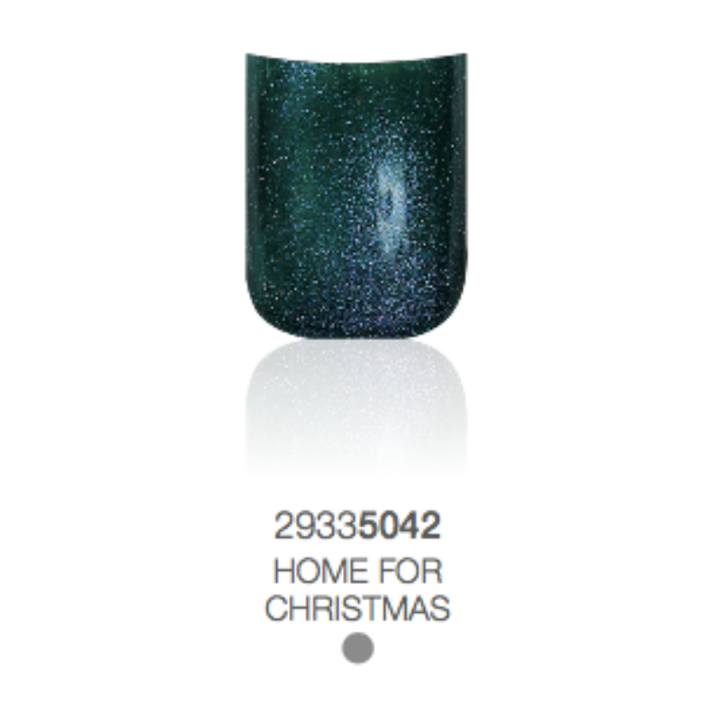 GELLACK GEL甲凝膠 5042 翠綠底色配幻彩閃粉 (不透明)