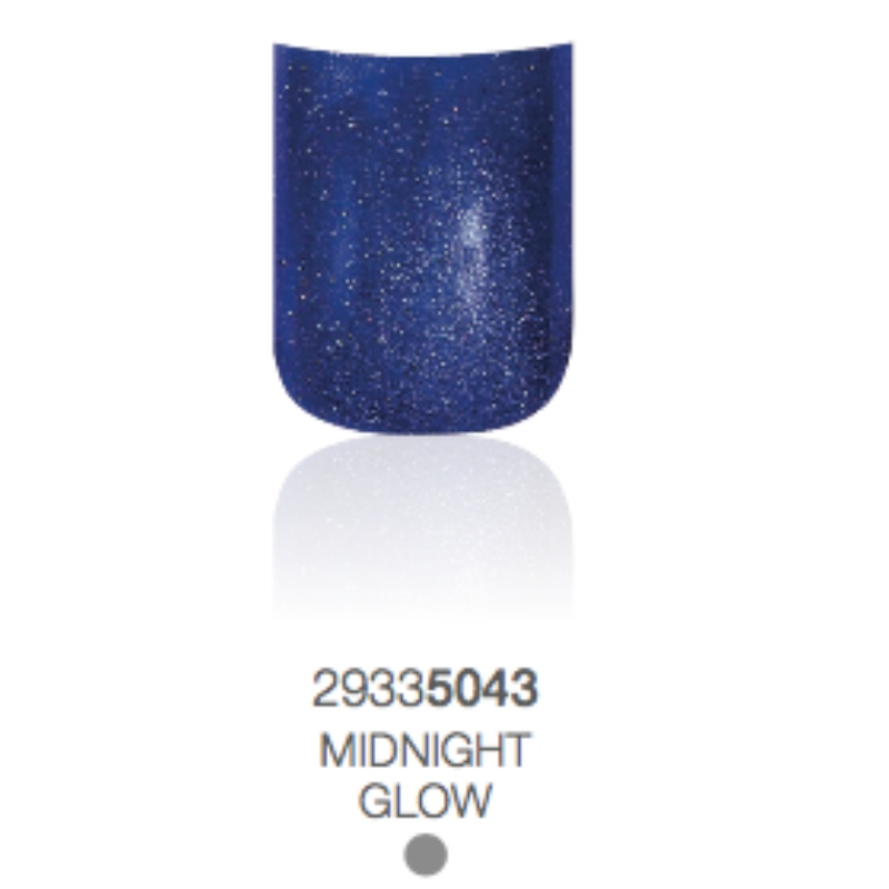 GELLACK GEL甲凝膠 5043 寶藍底色配幻彩閃粉 (不透明)