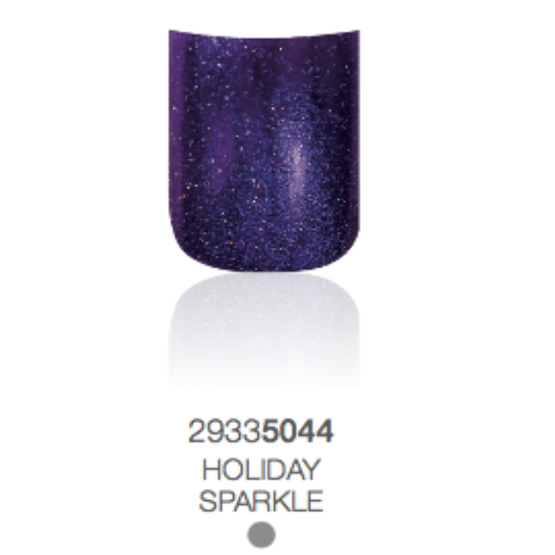 GELLACK GEL甲凝膠 5044 彩紫底色配幻彩閃粉 (不透明)