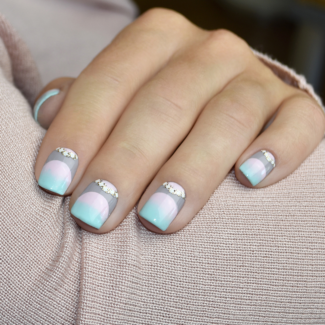 7day 仿GEL甲快乾甲油 7167 淺灰色 (不透明)