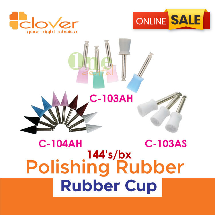 Polishing Rubber Cup