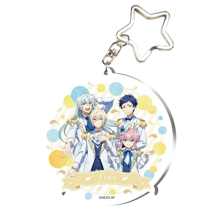 偶像夢幻祭-大壓克力吊飾-fine