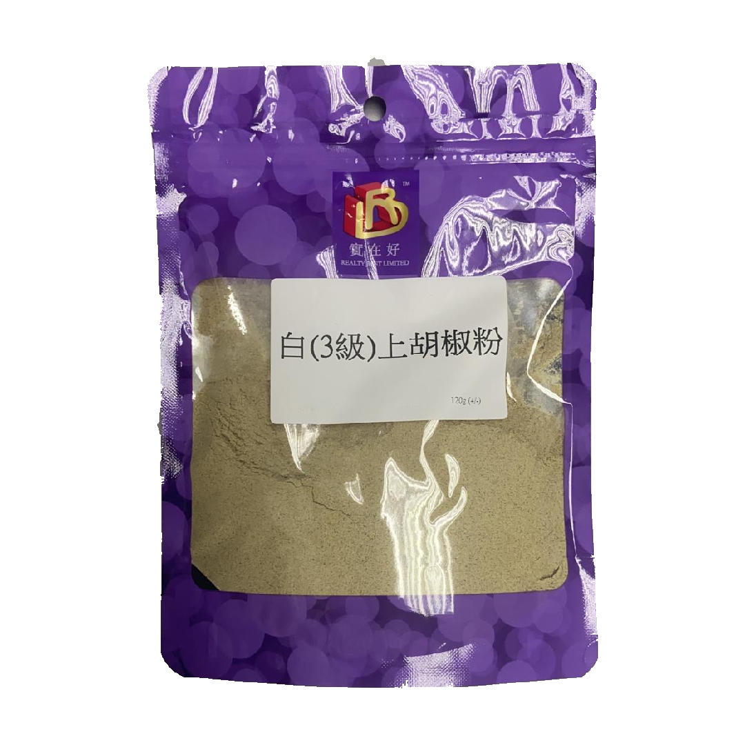 白(3級)上胡椒粉 120g