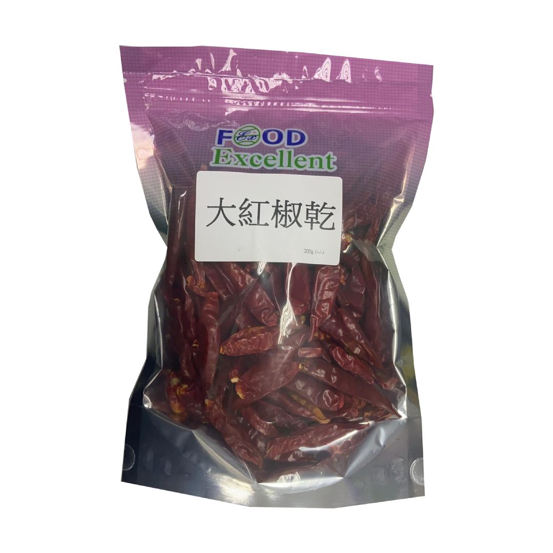 大紅椒乾 200g