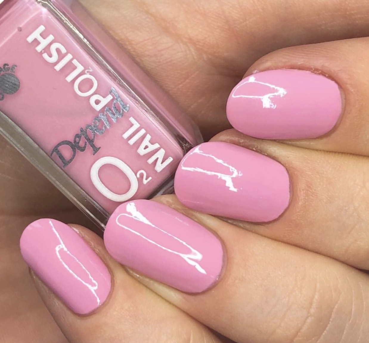 O2 甲油 579 粉紫色(不透明)