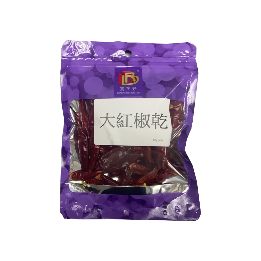 大紅椒乾 40g