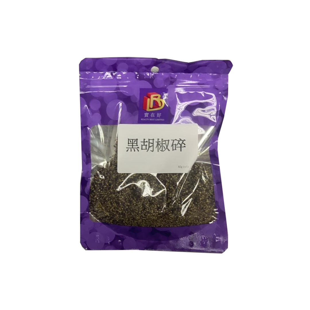 黑胡椒碎 80g