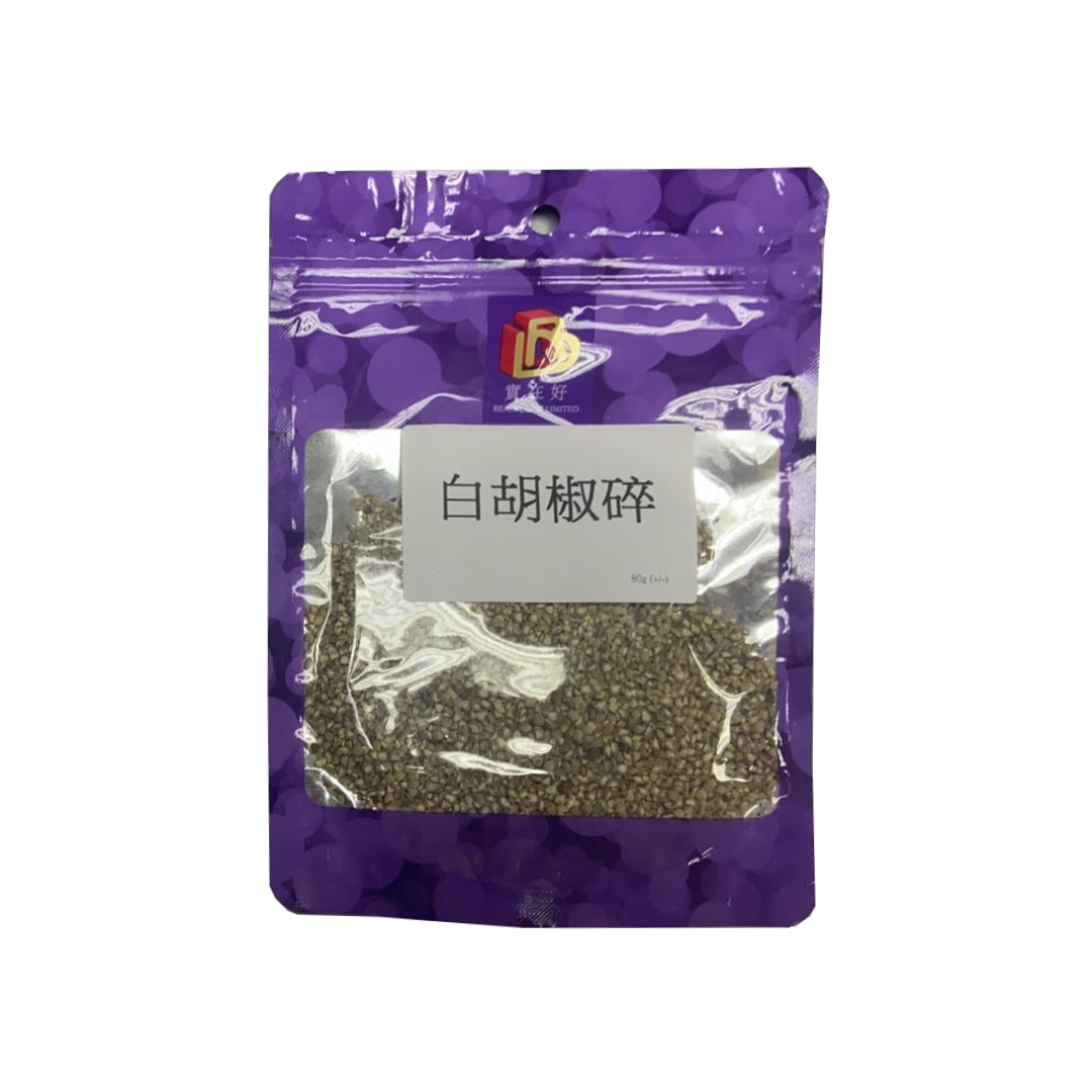 白胡椒碎 80g