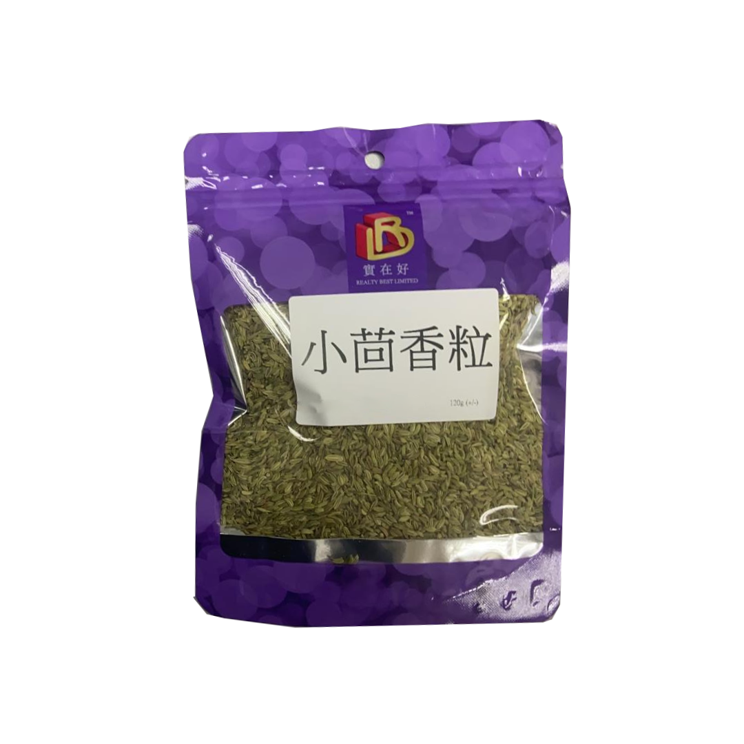 小茴香粒 120g