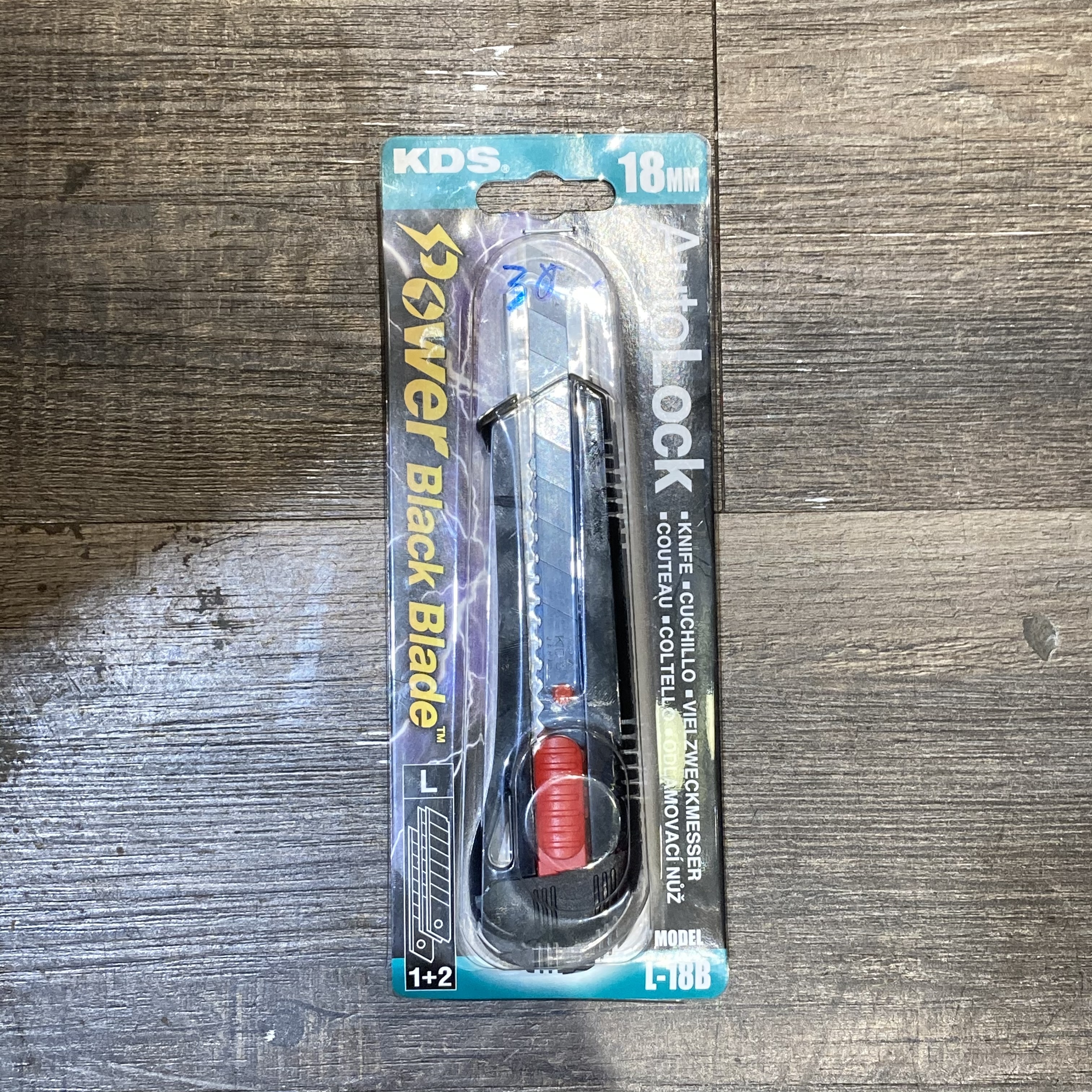 KDS-自動鎖介刀 (NO: L-18B)