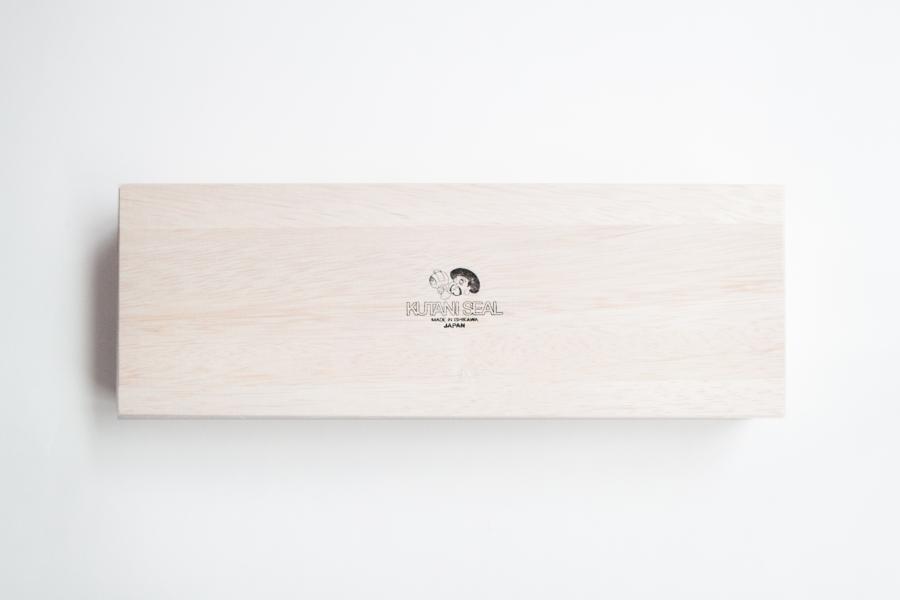 九谷燒-菊小缽3入桐箱