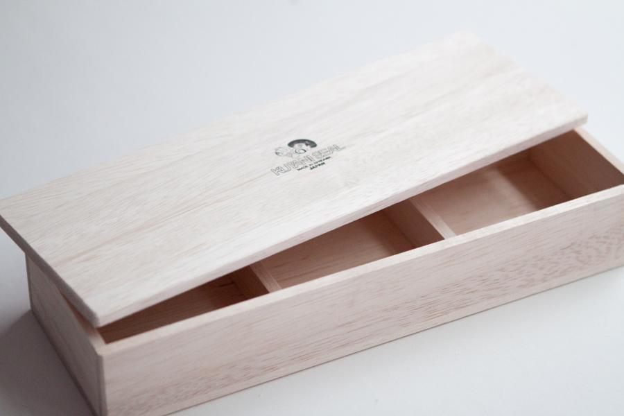 九谷燒-菊小缽3入桐箱