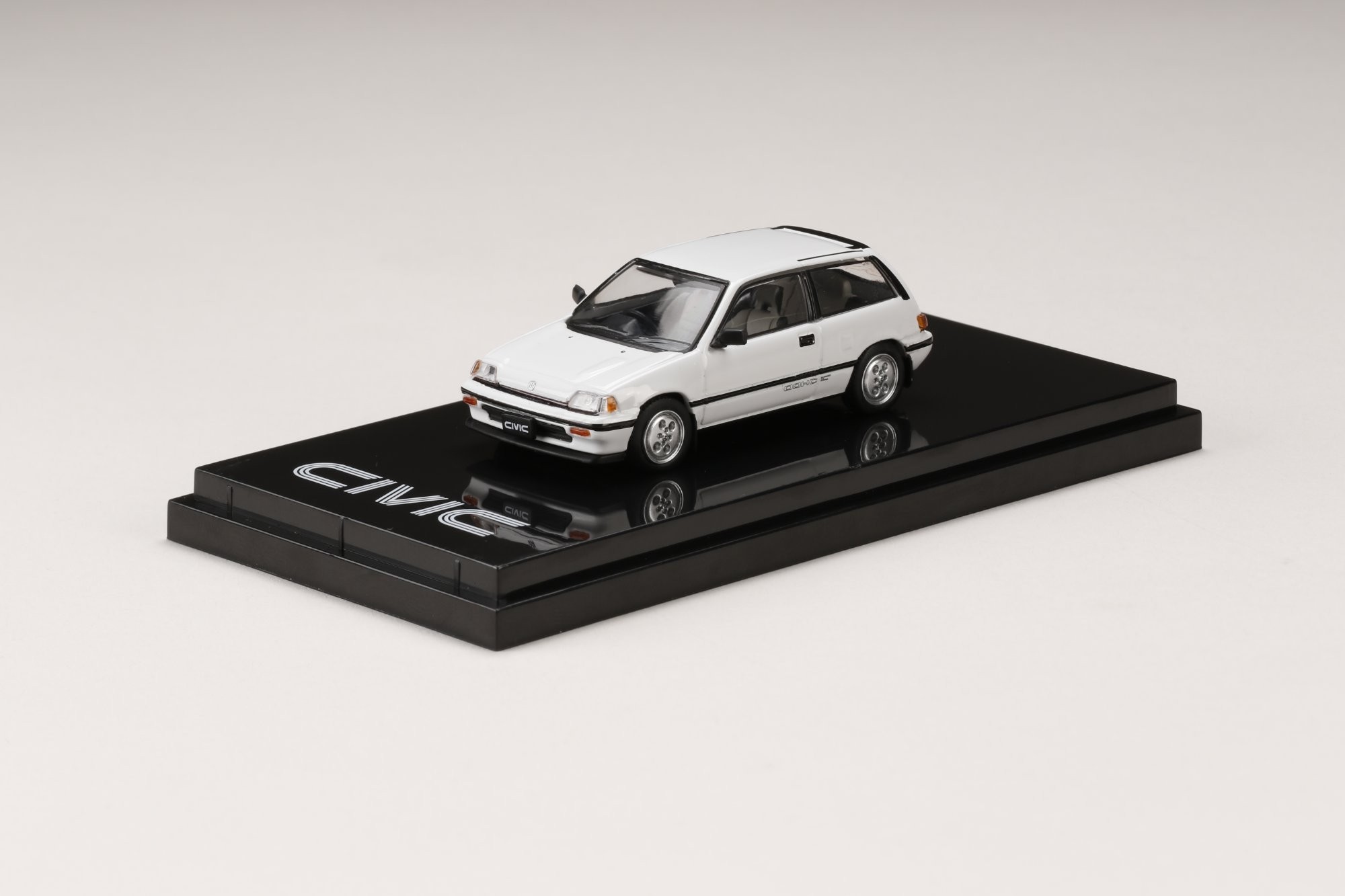 1/64 HOBBY JAPAN Honda CIVIC Si (AT) 1984 (White) (HJ641029AW)