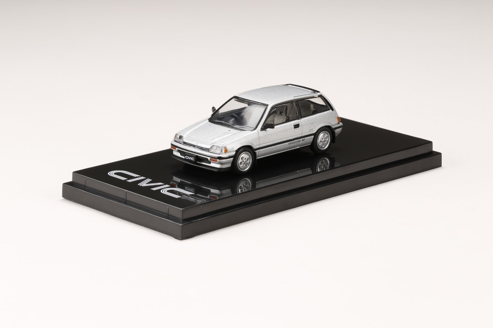 1/64 HOBBY JAPAN Honda CIVIC Si (AT) 1984 (Silver) (HJ641029AS)
