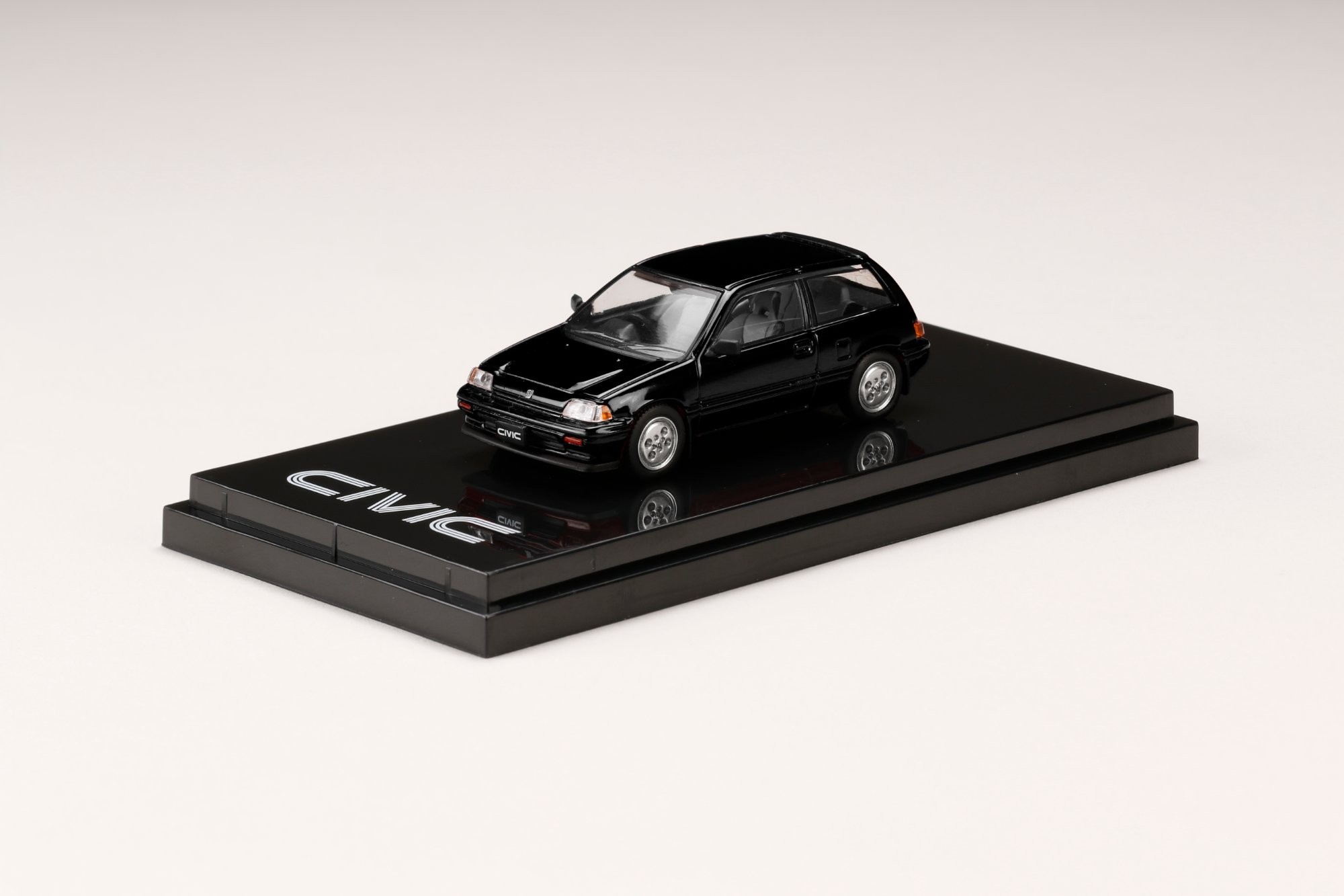 1/64 HOBBY JAPAN Honda CIVIC Si (AT) 1984 (Black Pearl) (HJ641029ABK)