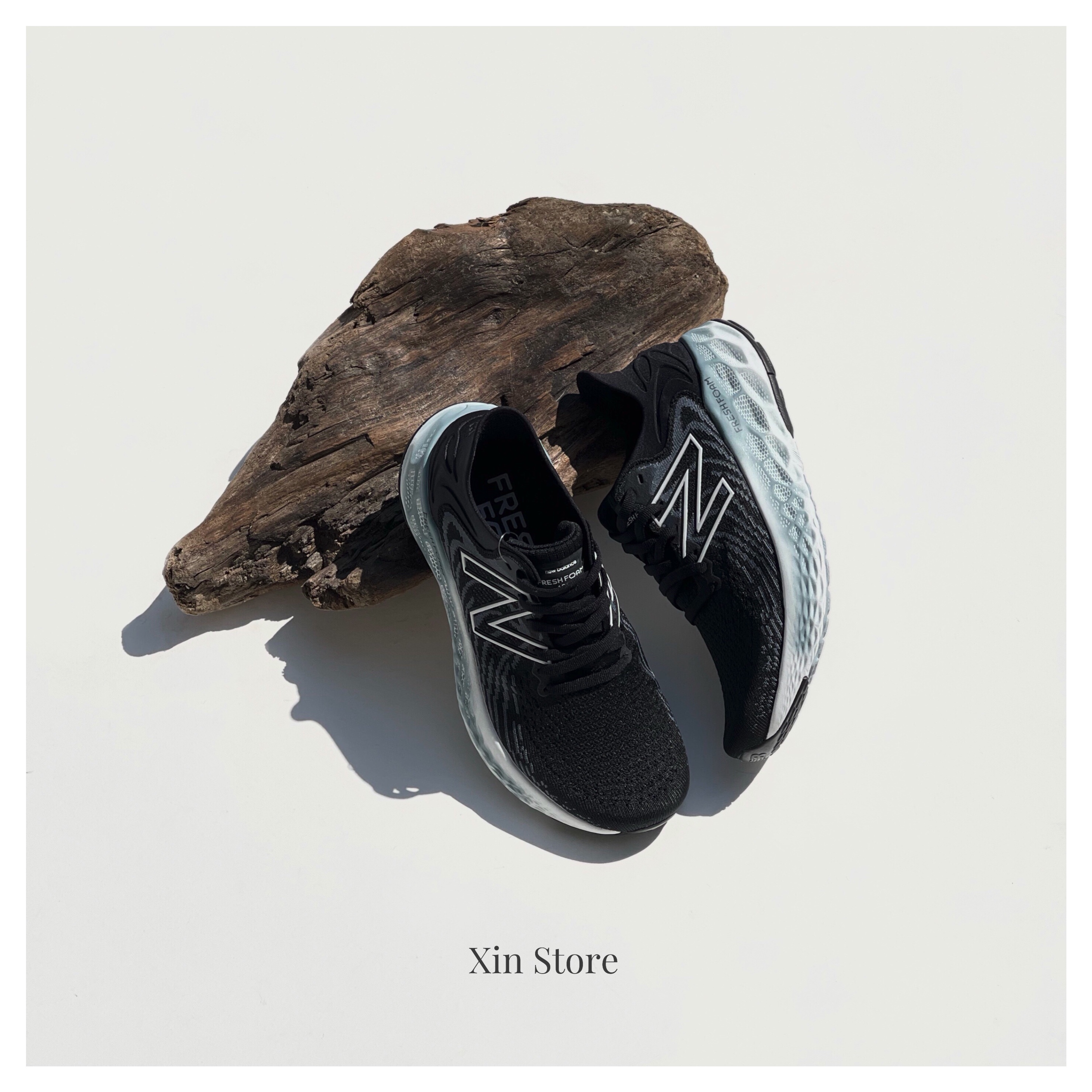 【現貨】New Balance NB 1080 V11 吸震緩衝 透氣 高支撐 寬楦 厚底 慢跑鞋 黑藍