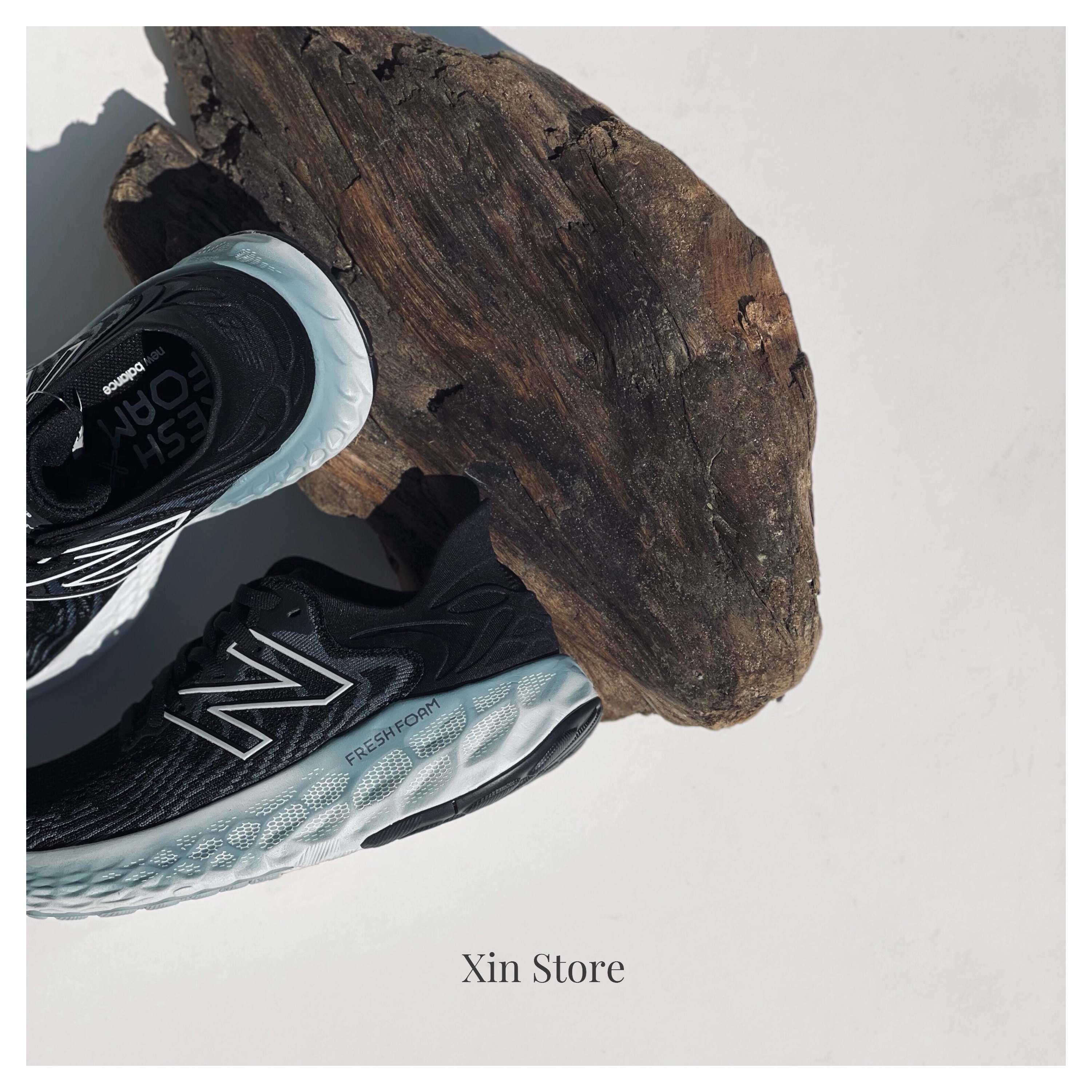 【現貨】New Balance NB 1080 V11 吸震緩衝 透氣 高支撐 寬楦 厚底 慢跑鞋 黑藍