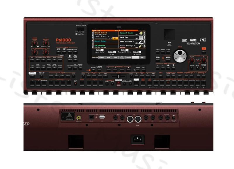 KORG KORG Pa1000 專業級 電子琴 伴奏琴 61鍵 專業級 編曲 旗艦型伴奏琴 公司貨 第 3 張圖片｜三峽鍵盤 / 鋼琴