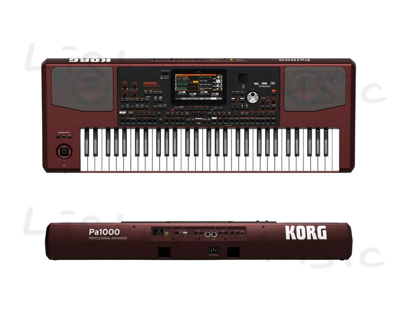 KORG Pa1000 專業級 電子琴 伴奏琴 61鍵 專業級 編曲 旗艦型伴奏琴 公司貨