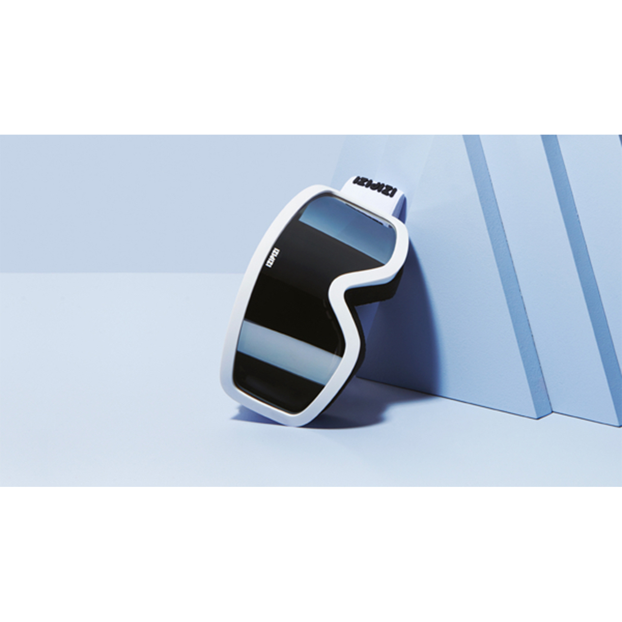 〖 IZIPIZI 〗白色兒童雪鏡