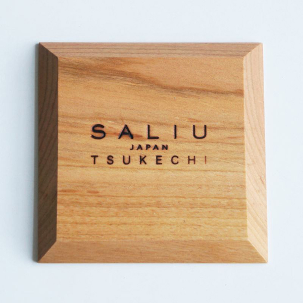 日本製 山櫻木杯墊｜SALIU