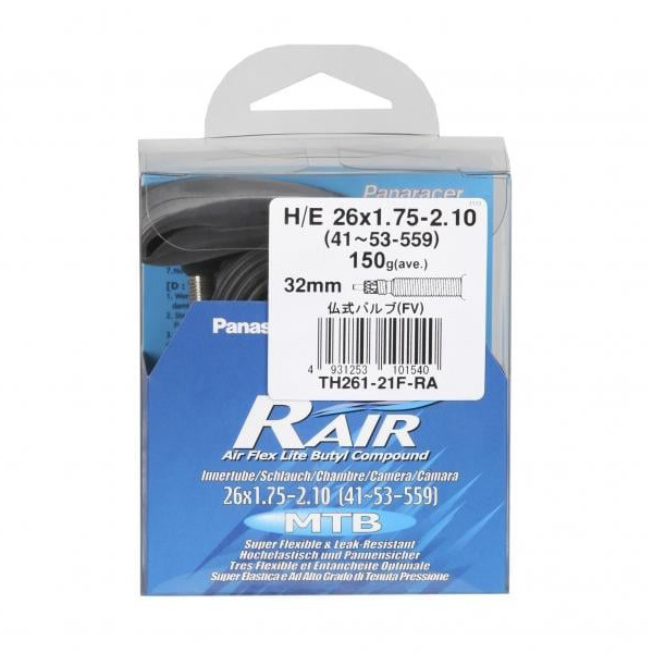 Panaracer Tube R'Air 26x1.75-2.10 Presta FV 32mm