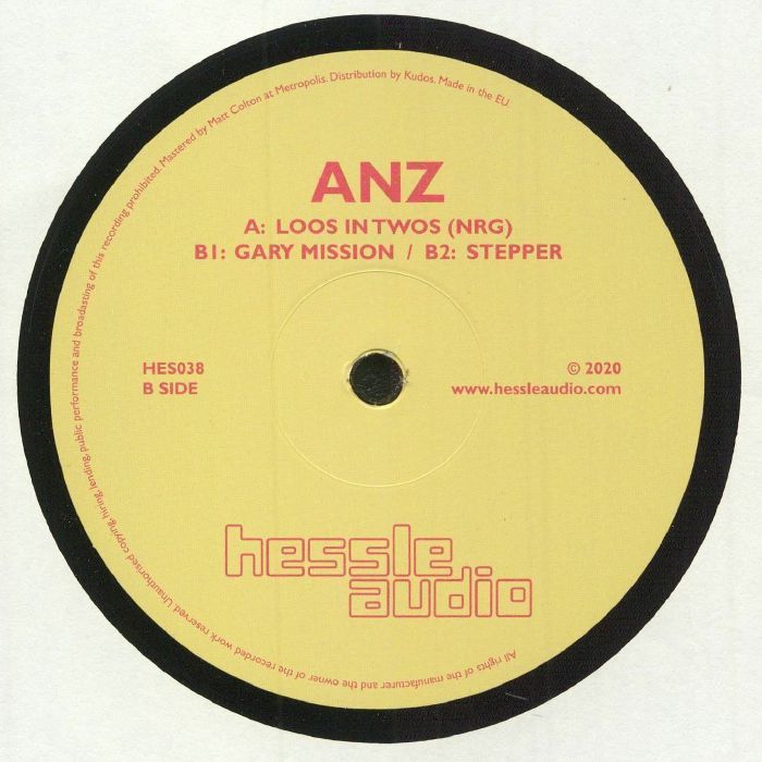 Anz《Loos In Twos》（12"）