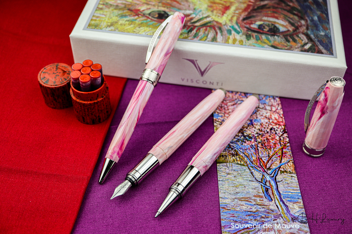 Visconti 梵谷系列- 粉桃樹（Souvenir de Mauve）