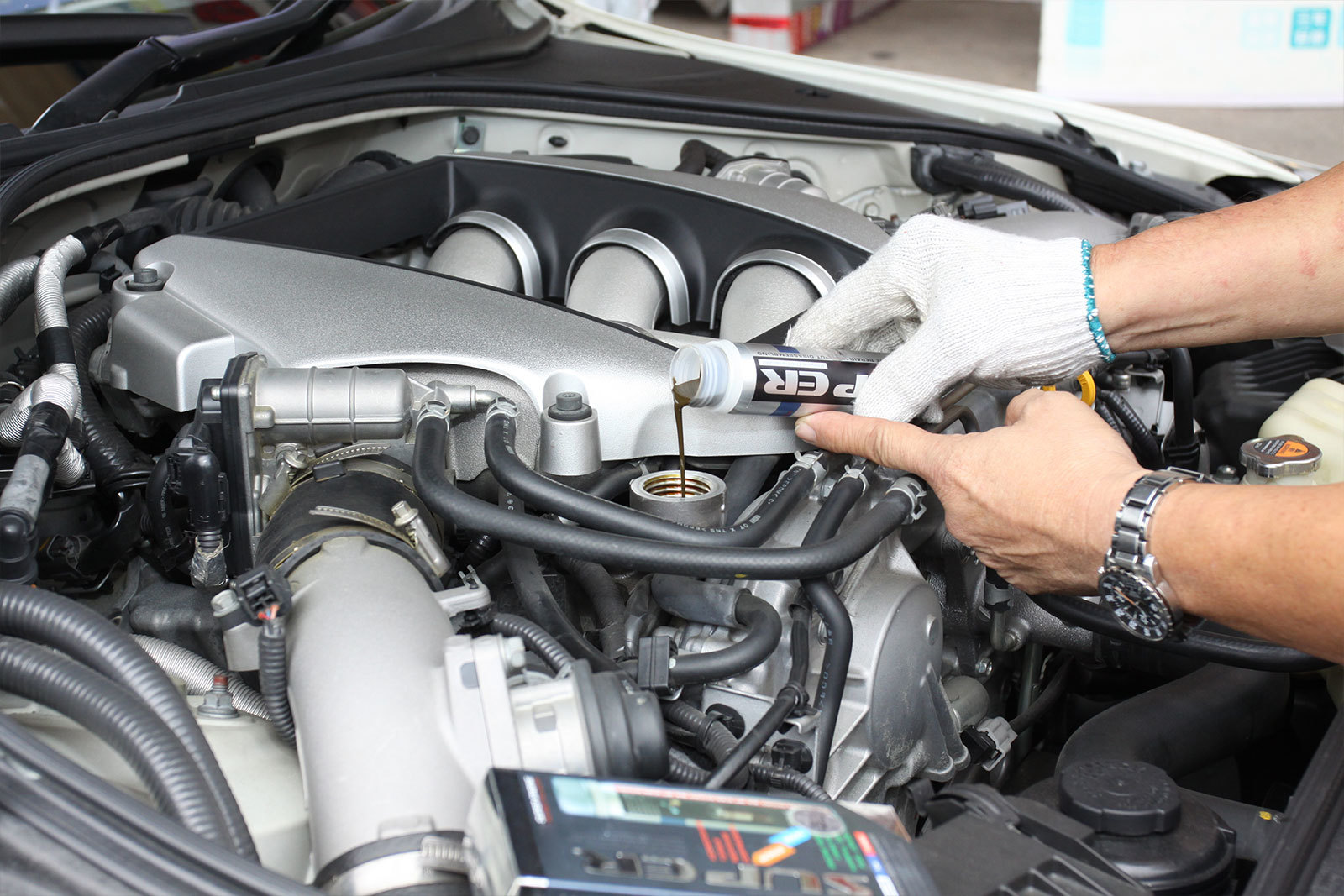 vr38dett nissan gtr r35 super engine restorer