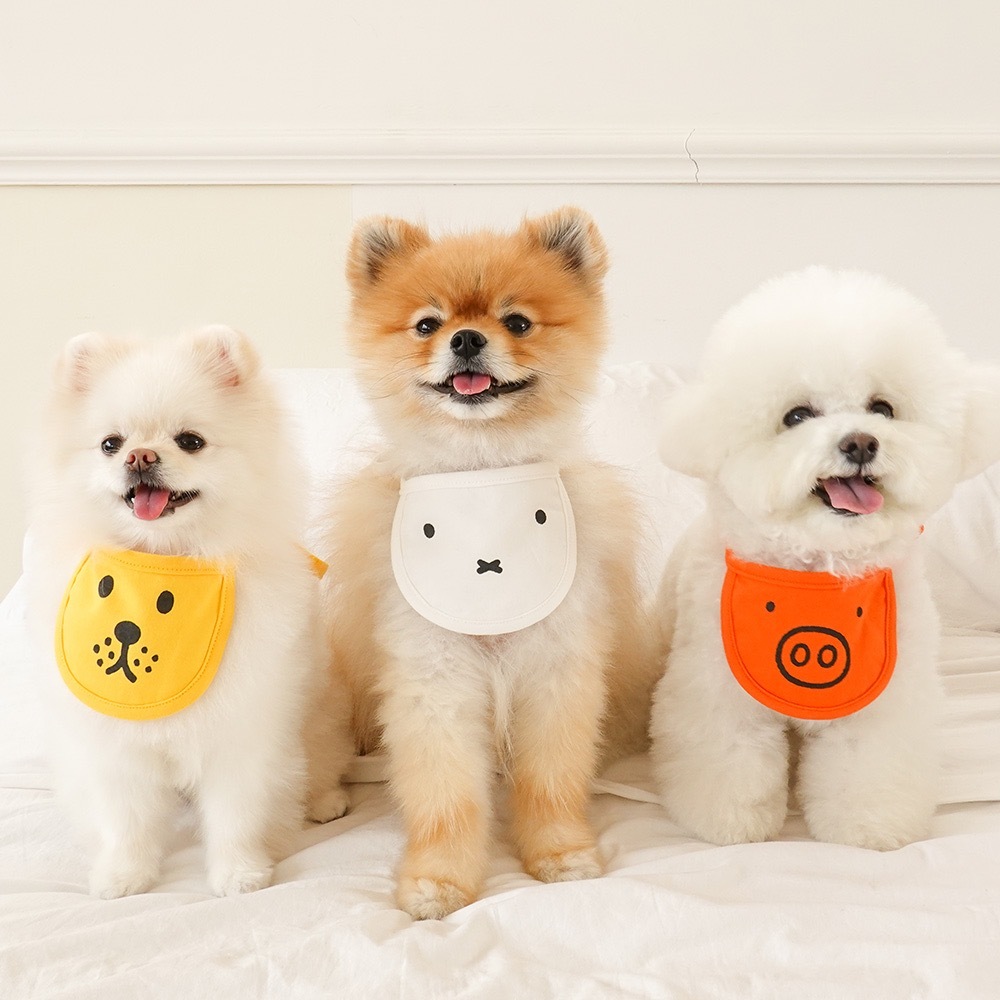 Noutti Miffy & Friends 圍兜兜