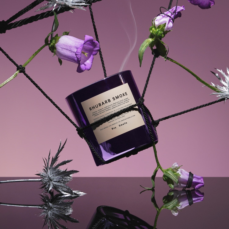 Boy Smells 煙燻紫羅蘭香氛蠟燭