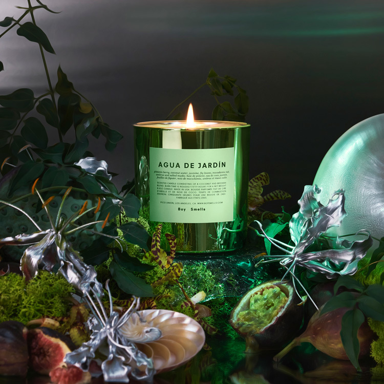Boy Smells 水之花園香氛蠟燭