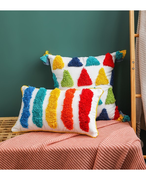 摩洛哥風格枕套